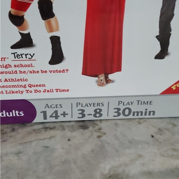 NIB IMAGINIFF BOARD GAME from MATTEL
Ages 14+ Original Packaging. NEVER OPENED. - Picture 2 of 7